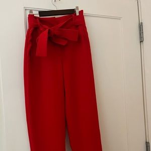 Wilfred red work pants